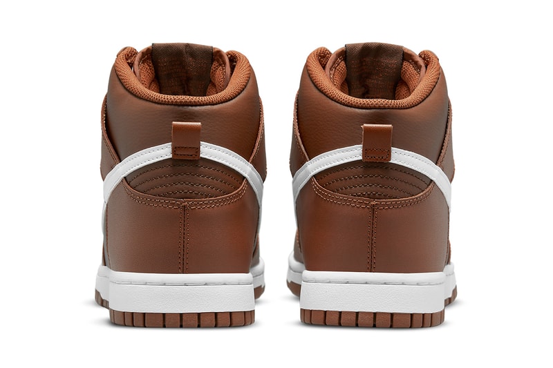 nike dunk high chocolate white DJ6189-200 release date info store list buying guide photos price 