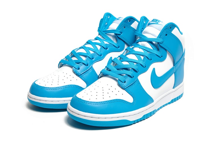 First Look at the Nike Dunk High "Dark Powder Blue"
