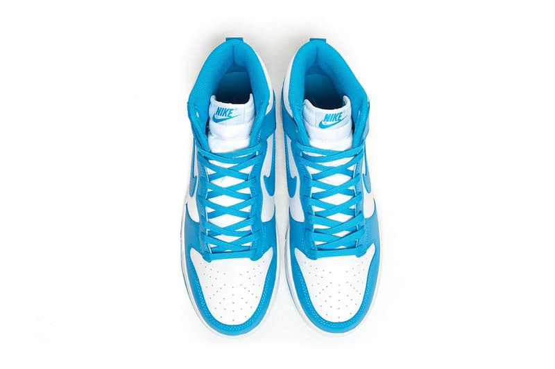 nike dunk high dark powder blue white DD1399 400 release info date store list buying guide photos price 