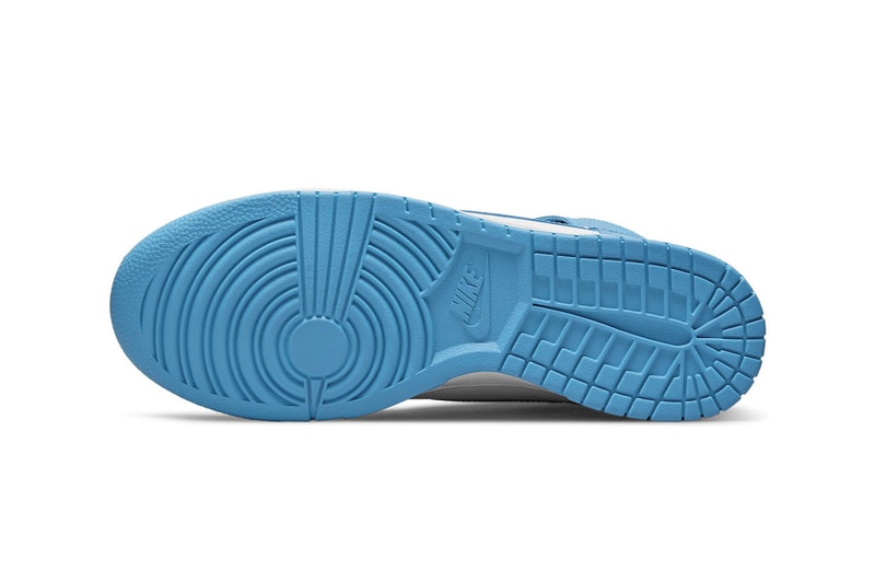 Nike Dunk High Laser Blue Official Look white 110 USD price release info DD1399 400 date 