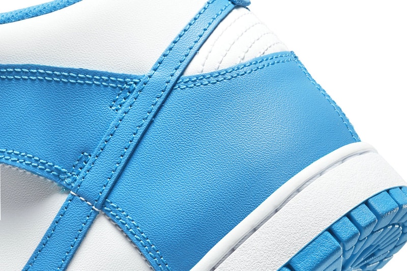 Nike Dunk High Laser Blue Official Look white 110 USD price release info DD1399 400 date 