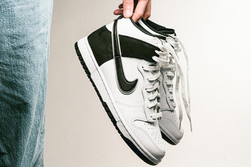 Nike Dunk High Retro Se Grid Tongue Release Info Hypebeast Nike Dunk High Retro Se Grid Tongue Release Info Hypebeast