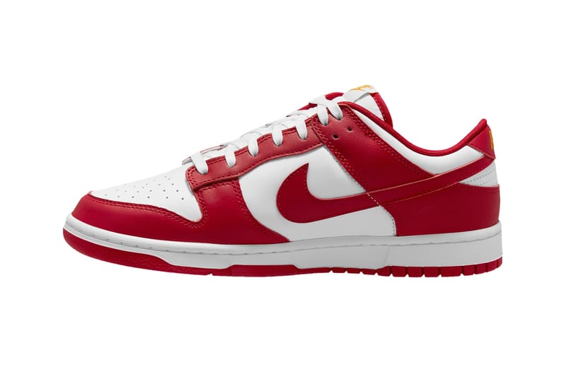 nike sb dunk gym red