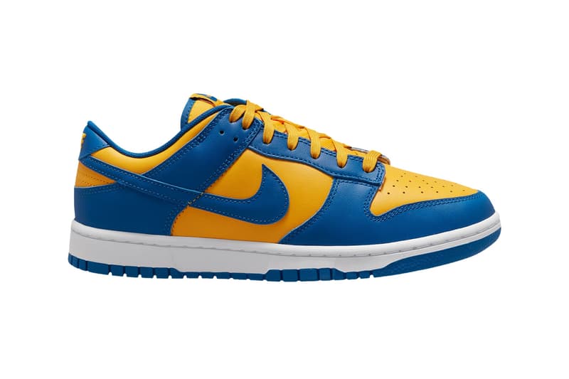 nike dunk low gym red usc dd1391 602 ucla blue yellow dd1391 402 release date info store list b