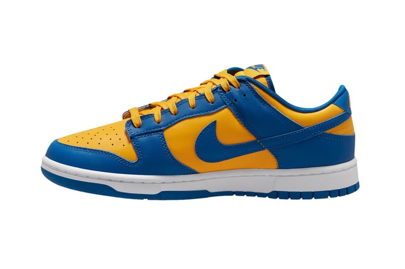 nike dunk low gym red usc dd1391 602 ucla blue yellow dd1391 402 release date info store list b