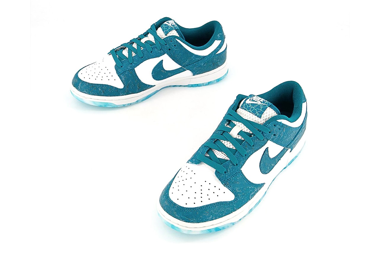 nike dunk low ocean blue white waves release date info store list buying guide photos price 