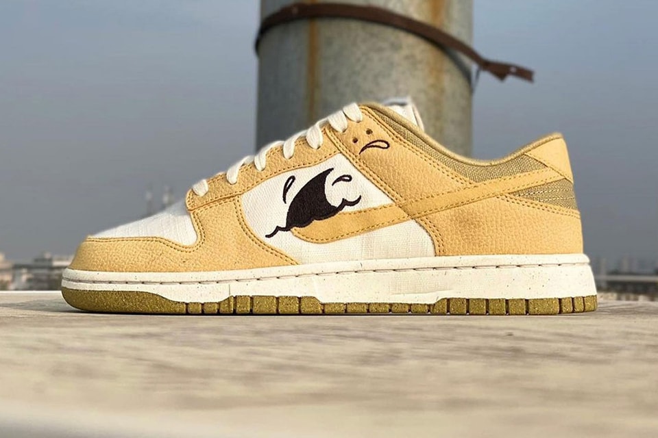 First Look at Nike's Dunk Low Sun Club (Yellow)