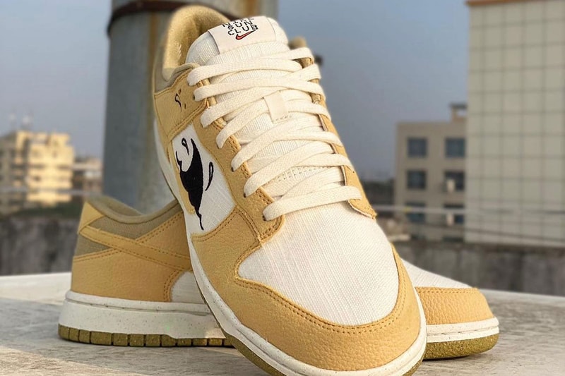 Nike Dunk Low Nike sun Club yellow shark beach white yellow sail black release info