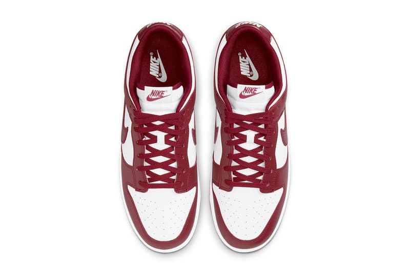 nike dunk low team red white DD1391 601 release date info store list buying guide photos price 