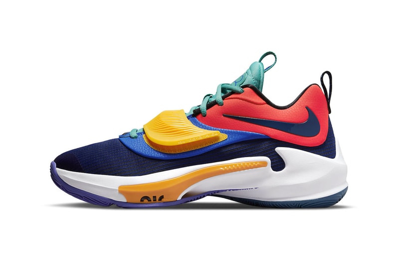 Official Look At The UNO x Nike Zoom Freak 3 Pack - Sneaker News