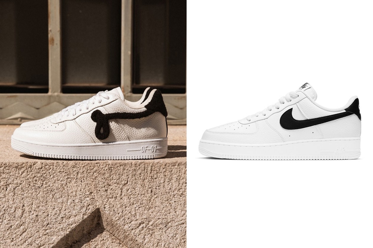 john geiger nike air force 1 gf 01 trademark infringement lawsuit consent judgement settled info details