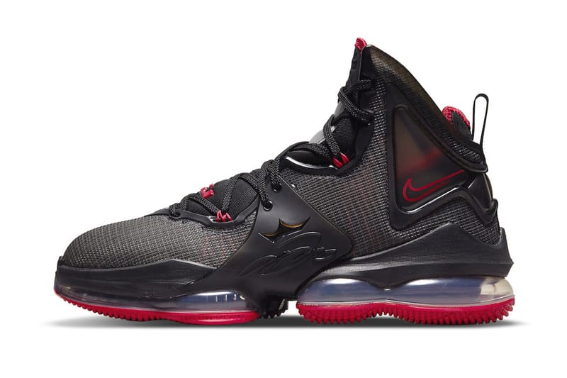 nike lebron 19 bred release date