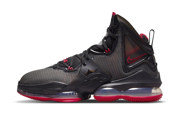 The Nike LeBron 19 "Bred" Sees an Official Release