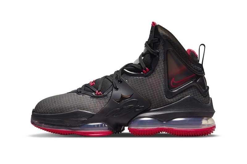 Nike LeBron 19 "Bred" CZ0203-001 Release 2022 Nike Basketball
