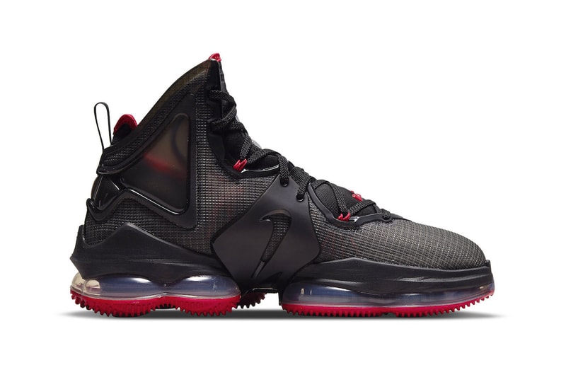 Nike LeBron 19 "Bred" CZ0203-001 Release 2022 Nike Basketball