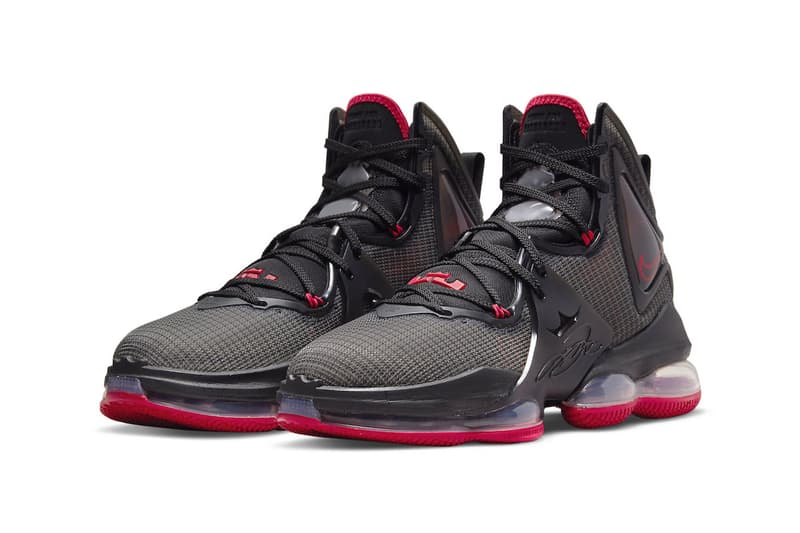 Nike LeBron 19 "Bred" CZ0203-001 Release 2022 Nike Basketball