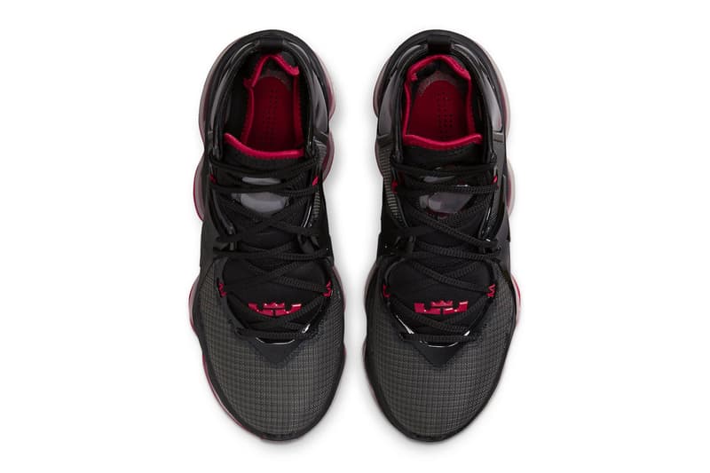 Nike LeBron 19 "Bred" CZ0203-001 Release 2022 Nike Basketball