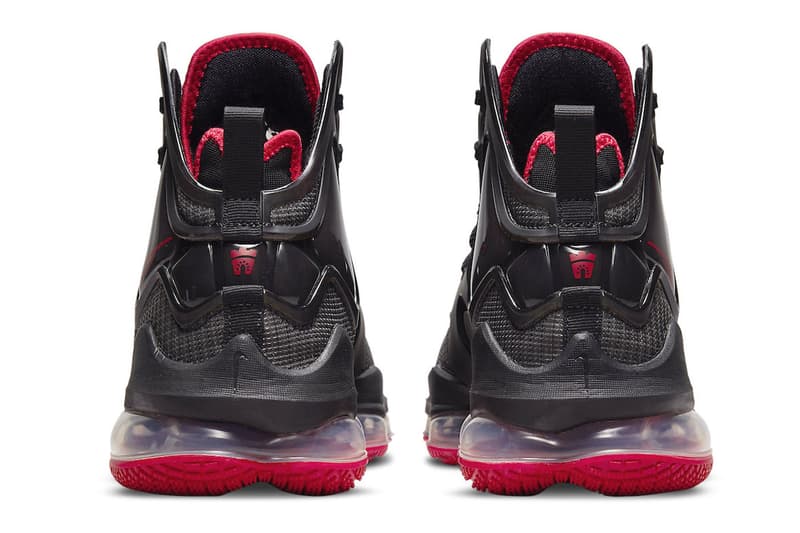 Nike LeBron 19 "Bred" CZ0203-001 Release 2022 Nike Basketball