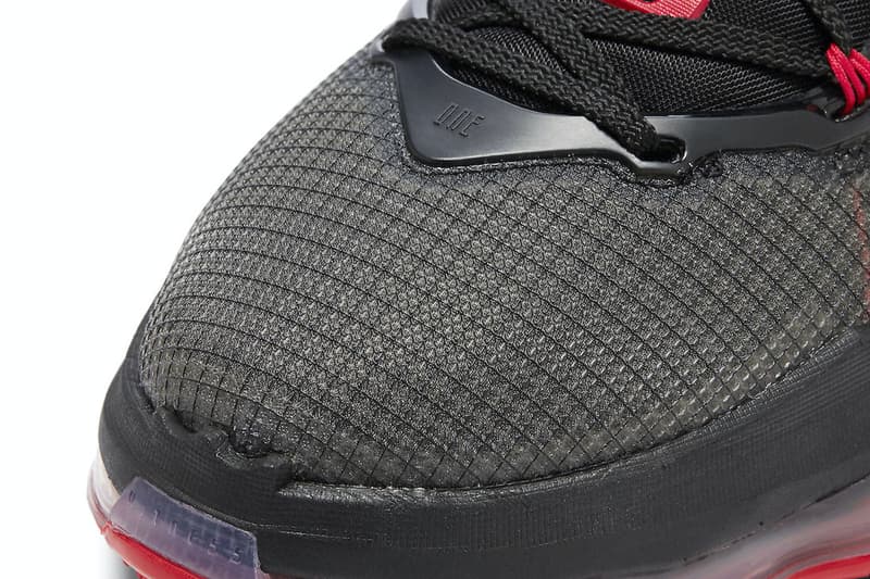 Nike LeBron 19 "Bred" CZ0203-001 Release 2022 Nike Basketball