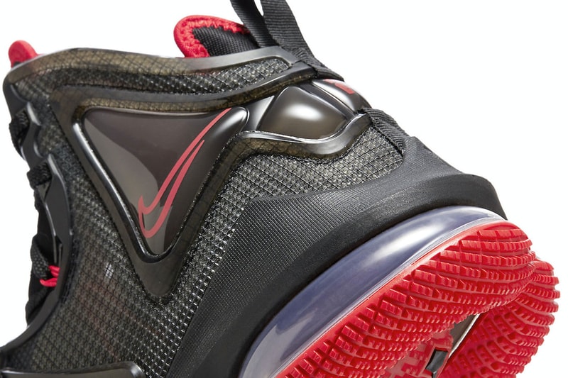 Nike LeBron 19 "Bred" CZ0203-001 Release 2022 Nike Basketball