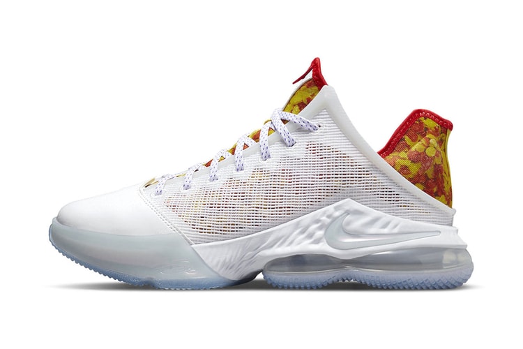 Take an Official Look at the Nike LeBron 19 Low "Magic Fruity Pebbles"