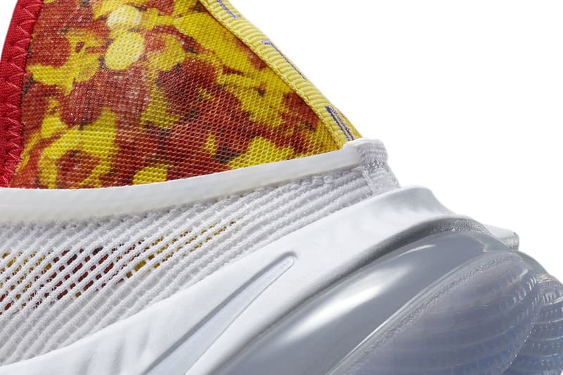 Nike LeBron 19 Low Magic Fruity Pebbles Official Look lebron james nike lebron 4 pe nike basketball los angeles lakers DQ8344-100