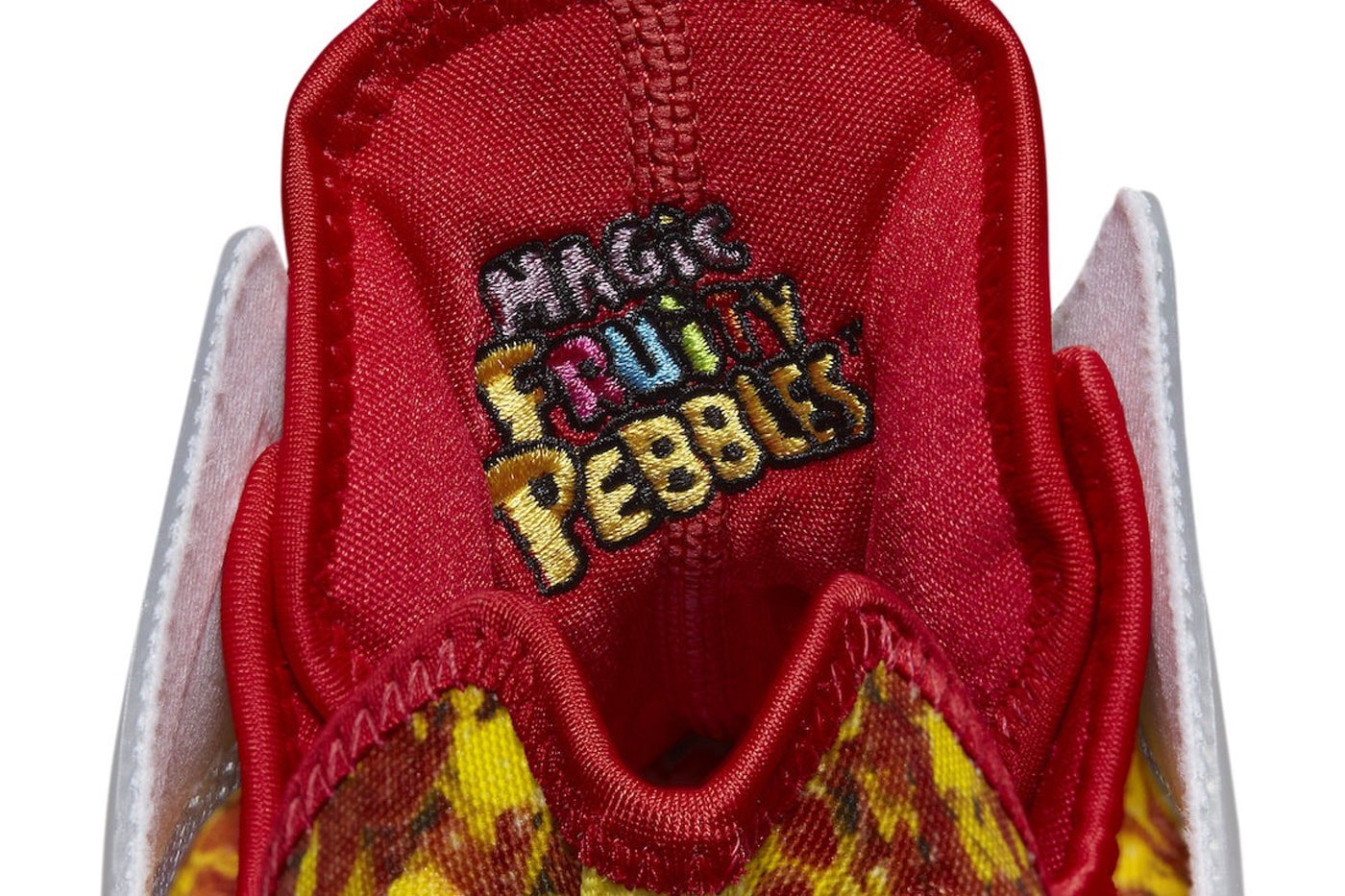 Nike LeBron 19 Low Magic Fruity Pebbles Official Look lebron james nike lebron 4 pe nike basketball los angeles lakers DQ8344-100
