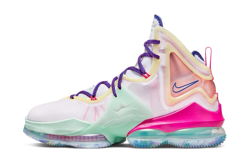 nike lebron colorful