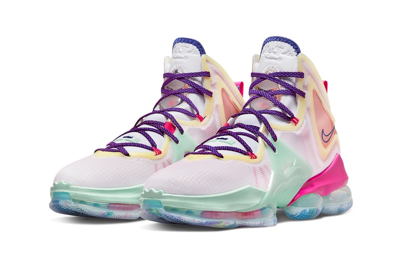 nike lebron 19 valentine's day  DH8460 900 release date info store list buying guide photos price  