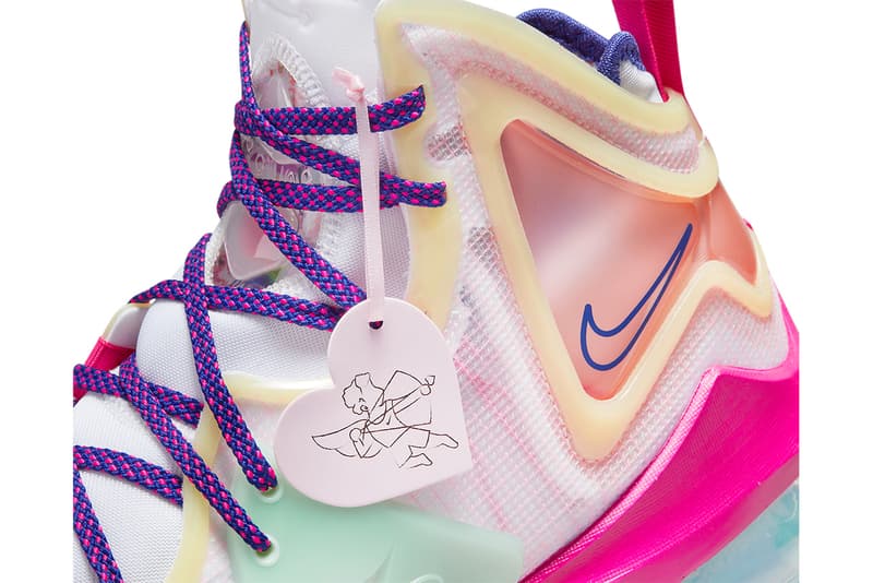 nike lebron 19 valentine's day  DH8460 900 release date info store list buying guide photos price  