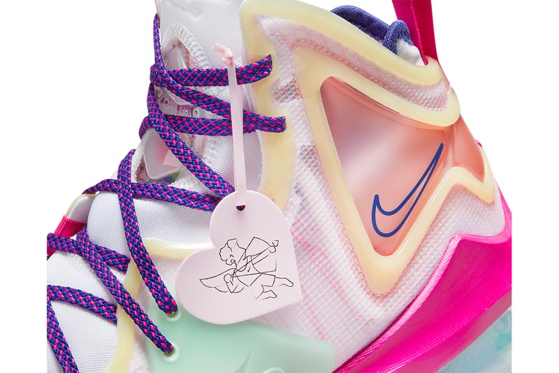nike lebron 19 valentine's day  DH8460 900 release date info store list buying guide photos price  