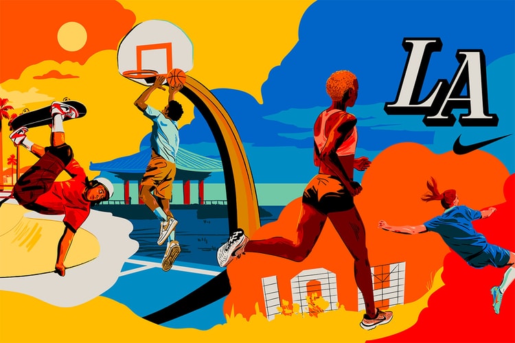 Nike’s LA Retail Stores Champion Community and Sport