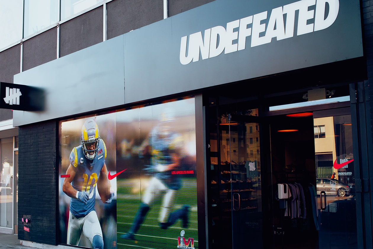 nike one marketpace la info grove glendale undefeated watts community store 