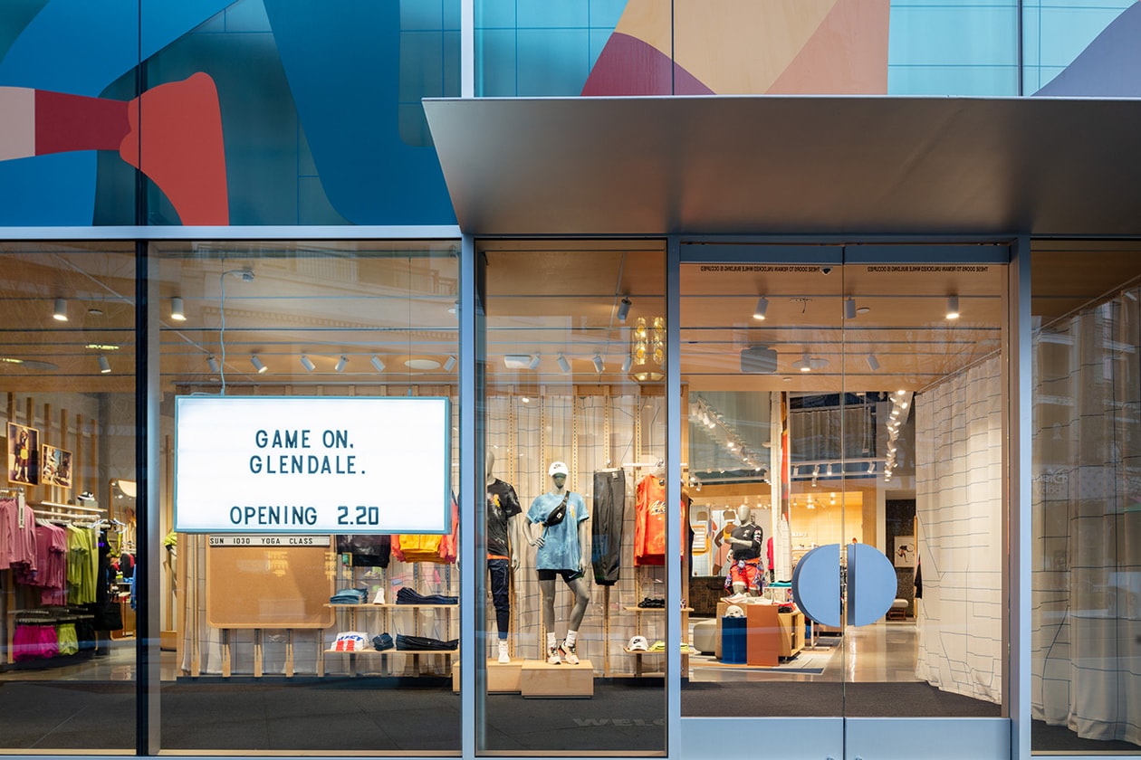 nike one marketpace la info grove glendale undefeated watts community store 