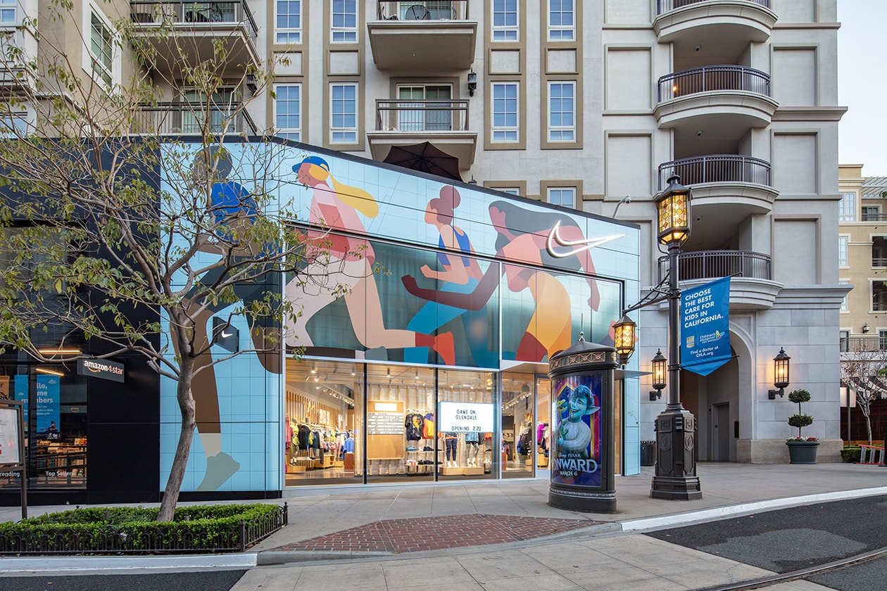 nike one marketpace la info grove glendale undefeated watts community store 