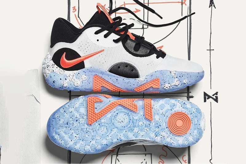 paul george shoes nasa white