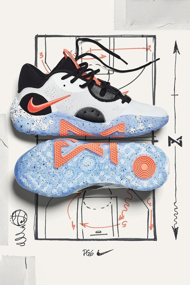 nike pg 6 white crimson DC1974 100 release date info store list buying guide photos price 