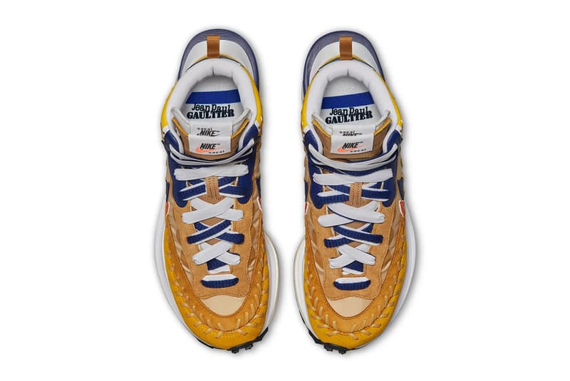 Nike x sacai x Jean Paul Gaultier LDVaporWaffle Release Information Dover Street Market London Raffles Sign Up DSML Chitose Abe (DH9186-001) (DH9186-200)