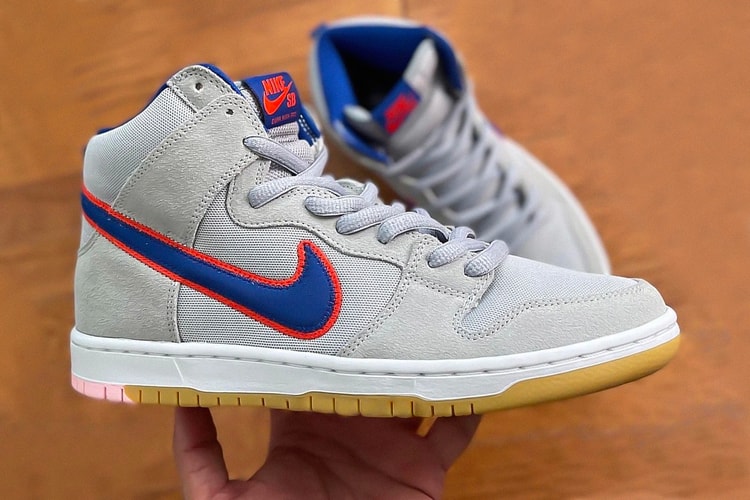 Nike SB's New Dunk High Honors the "New York Mets"