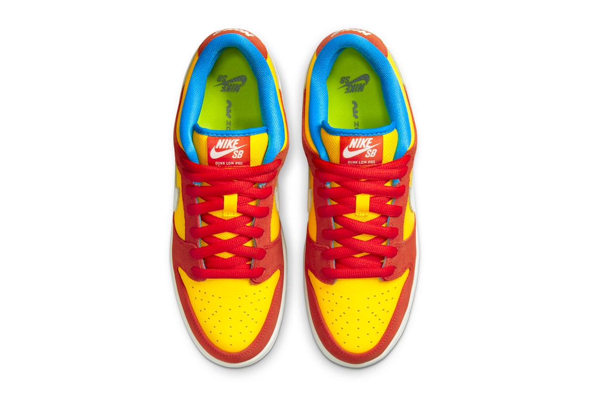 Nike SB Dunk Low "Bart Simpson"