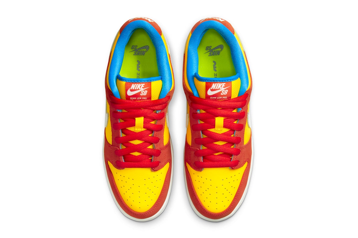 Nike SB Dunk Low "Bart Simpson"