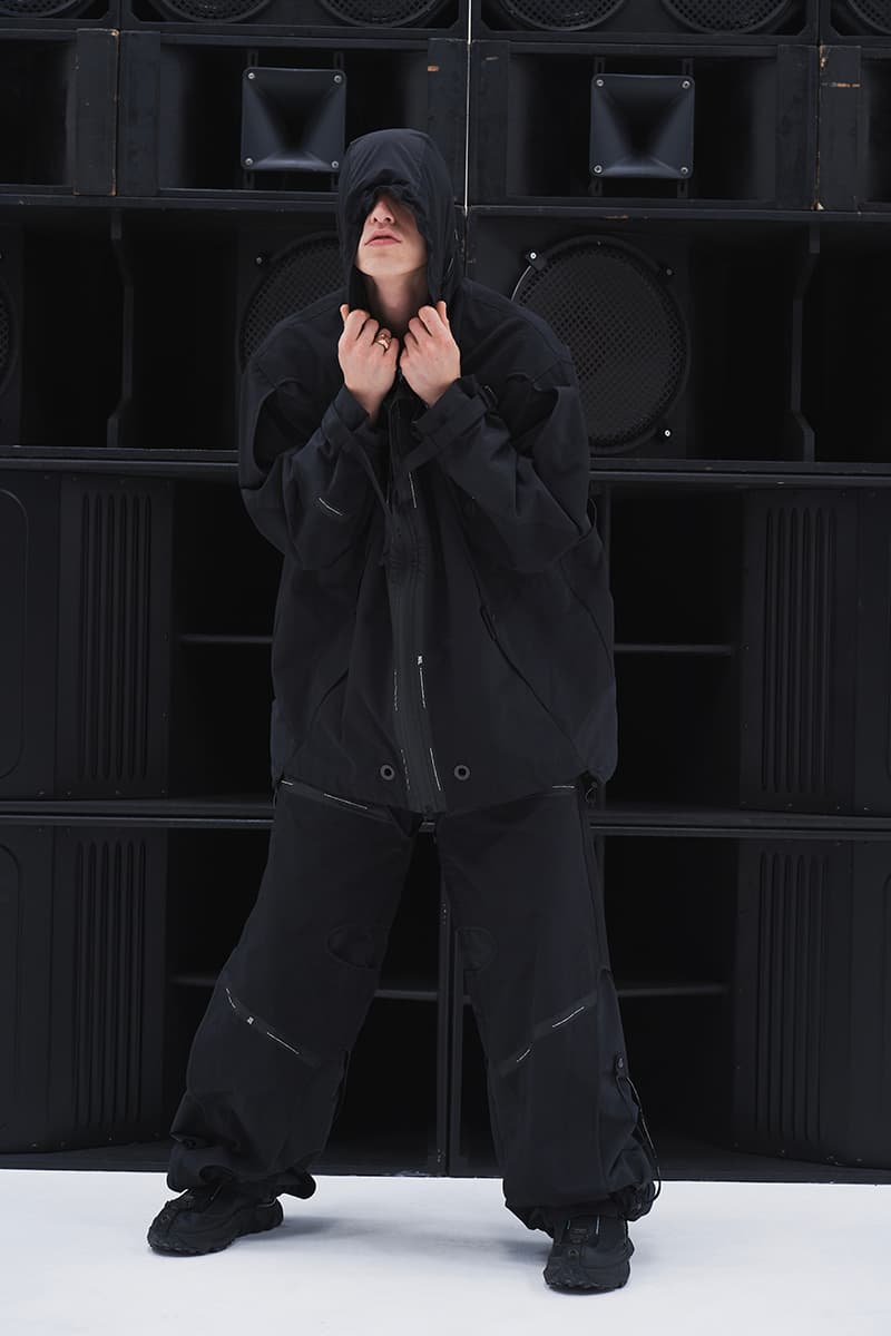 NILøS FW22 TØZ Collection Lookbook Fall Winter 2022