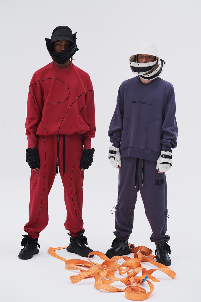 NILøS FW22 TØZ Collection Lookbook Fall Winter 2022