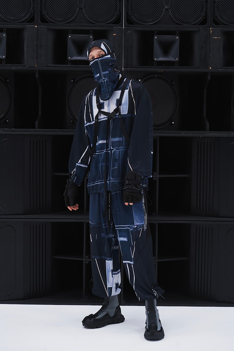 NILøS FW22 TØZ Collection Lookbook Fall Winter 2022