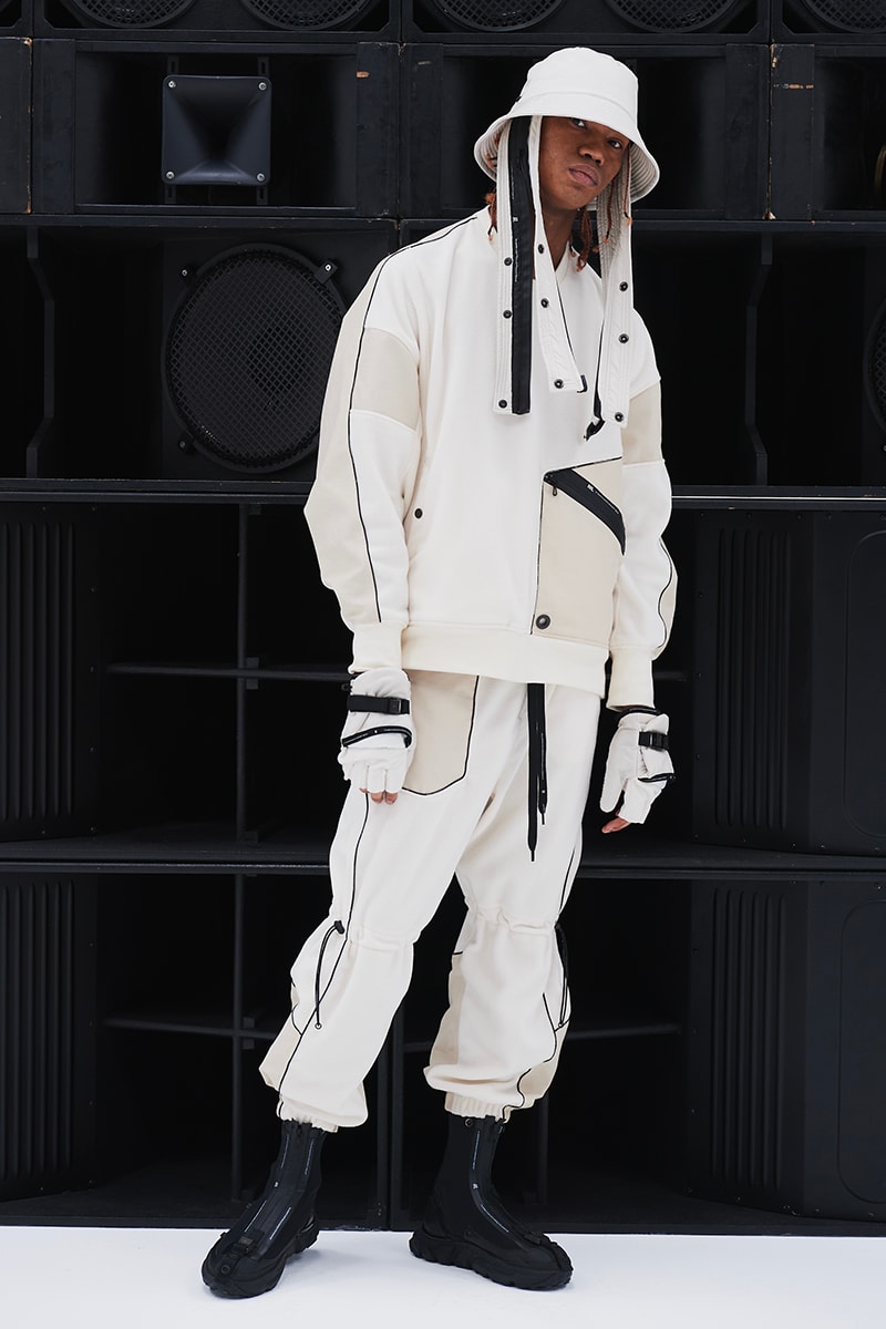 NILøS FW22 TØZ Collection Lookbook Fall Winter 2022
