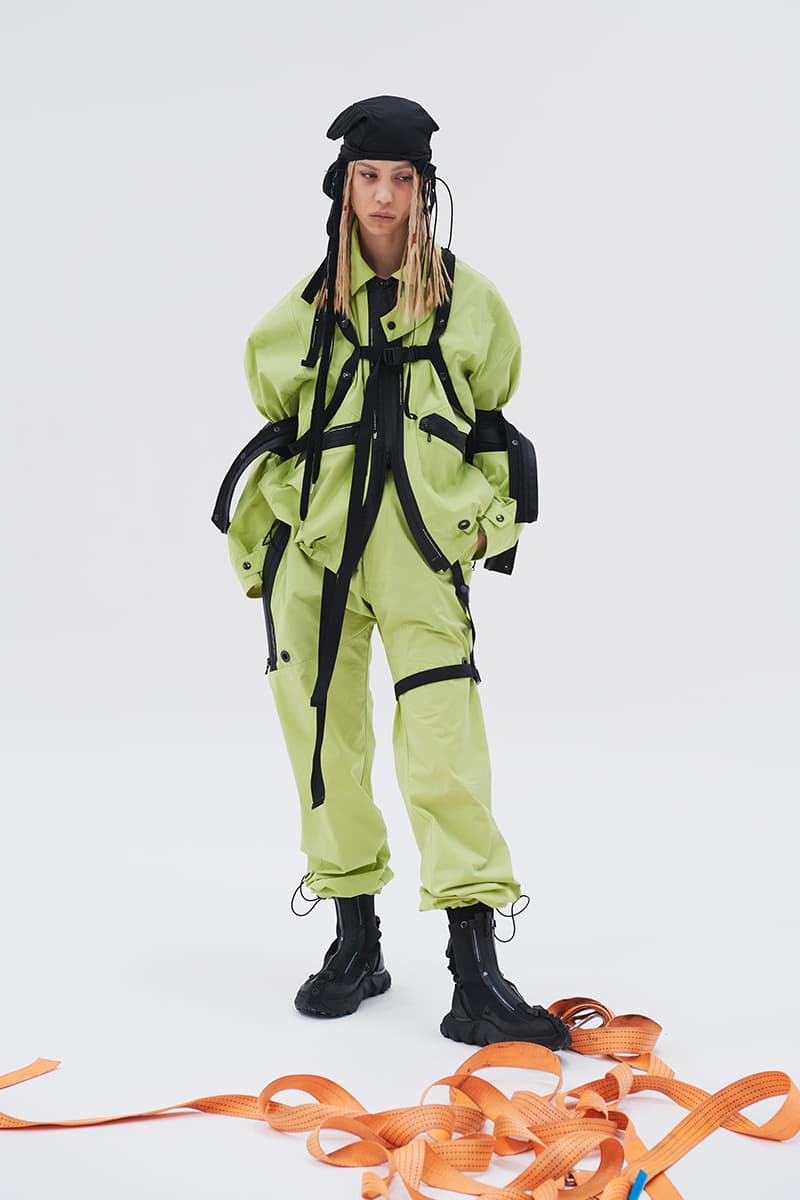 NILøS FW22 TØZ Collection Lookbook Fall Winter 2022