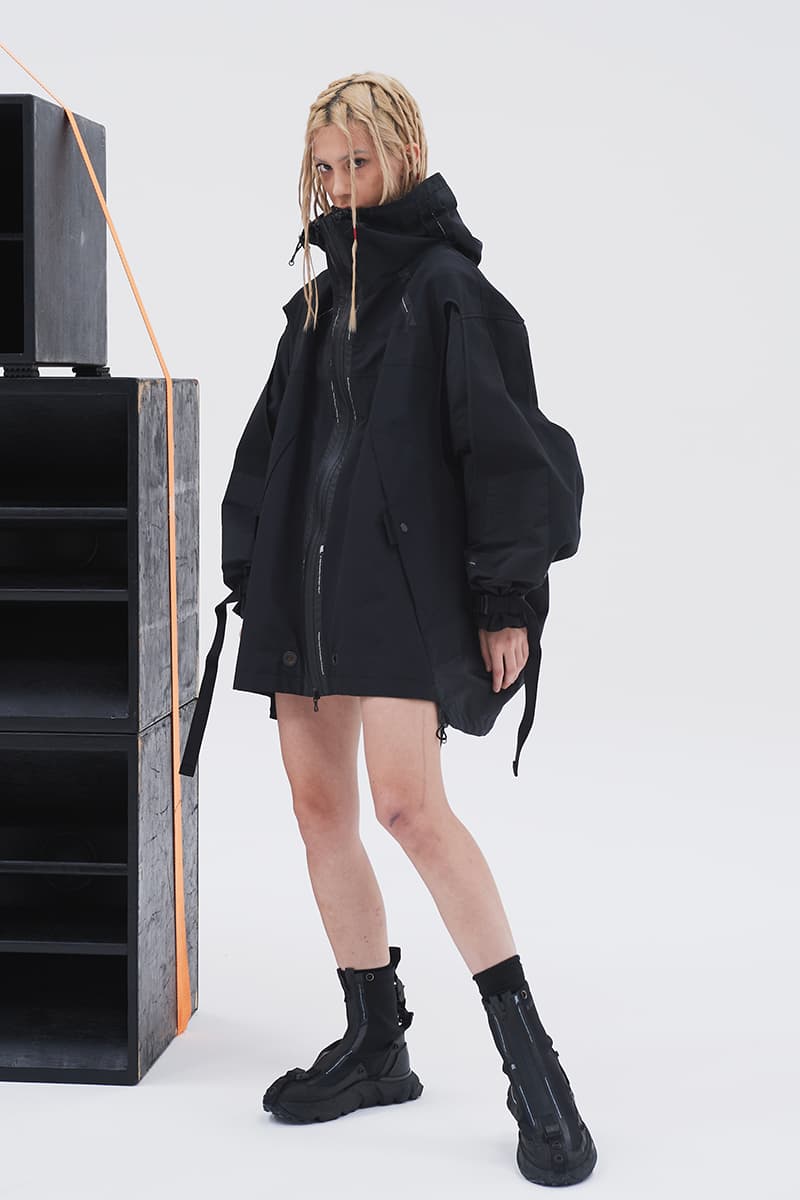 NILøS FW22 TØZ Collection Lookbook Fall Winter 2022