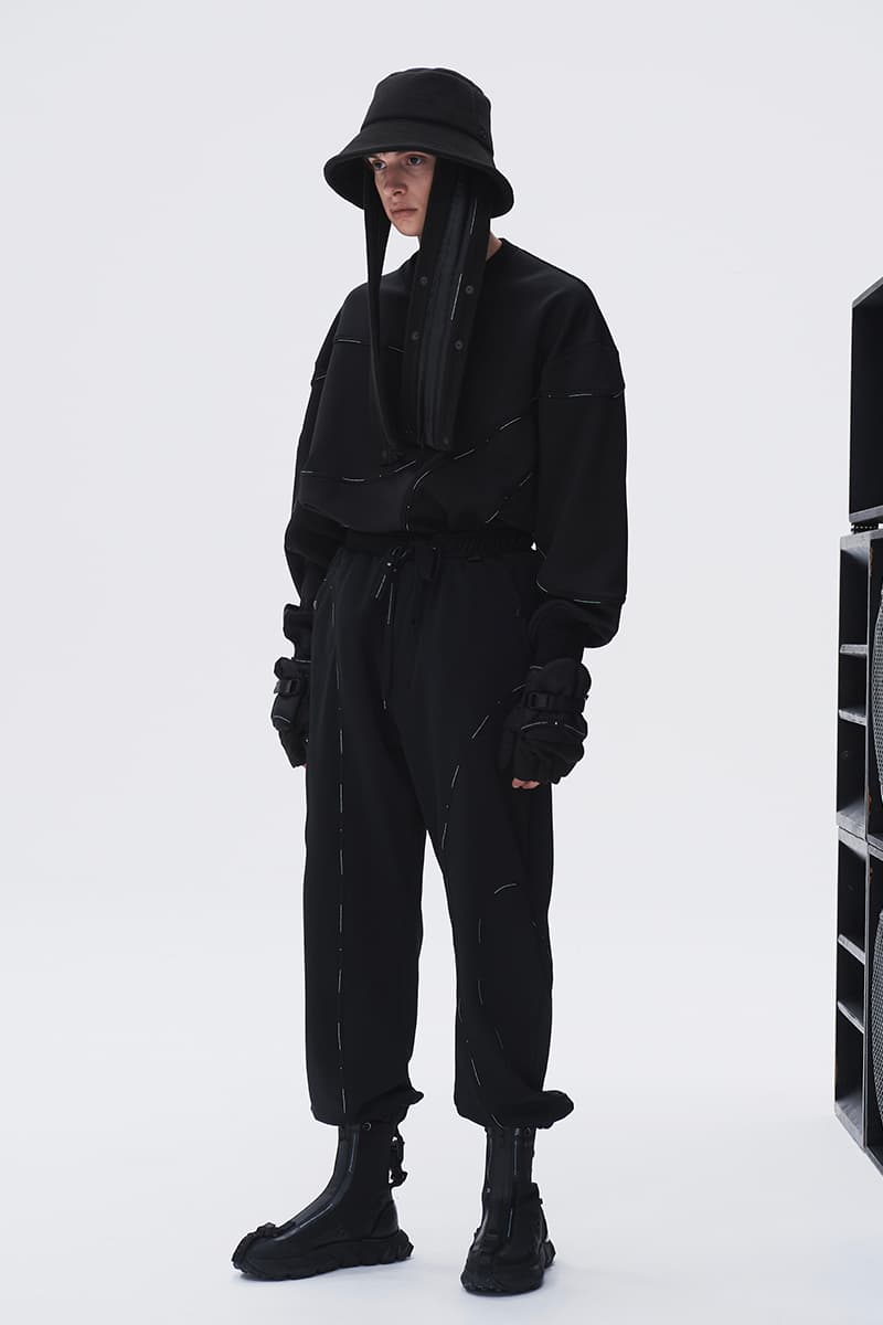 NILøS FW22 TØZ Collection Lookbook Fall Winter 2022