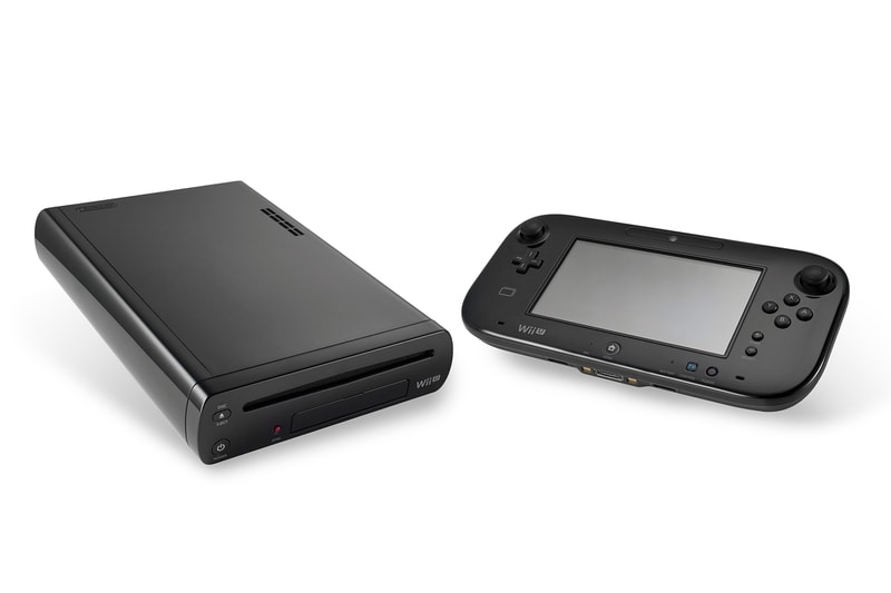 nintendo wii u console 3d 3ds