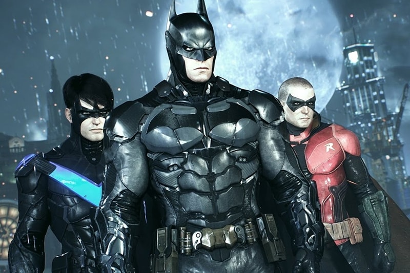 Batman: Arkham Trilogy coming to Nintendo Switch